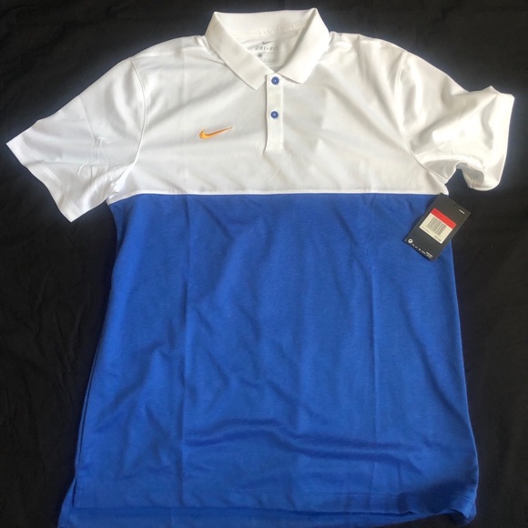 Nike Drifit Colorblock Polo Shirt 